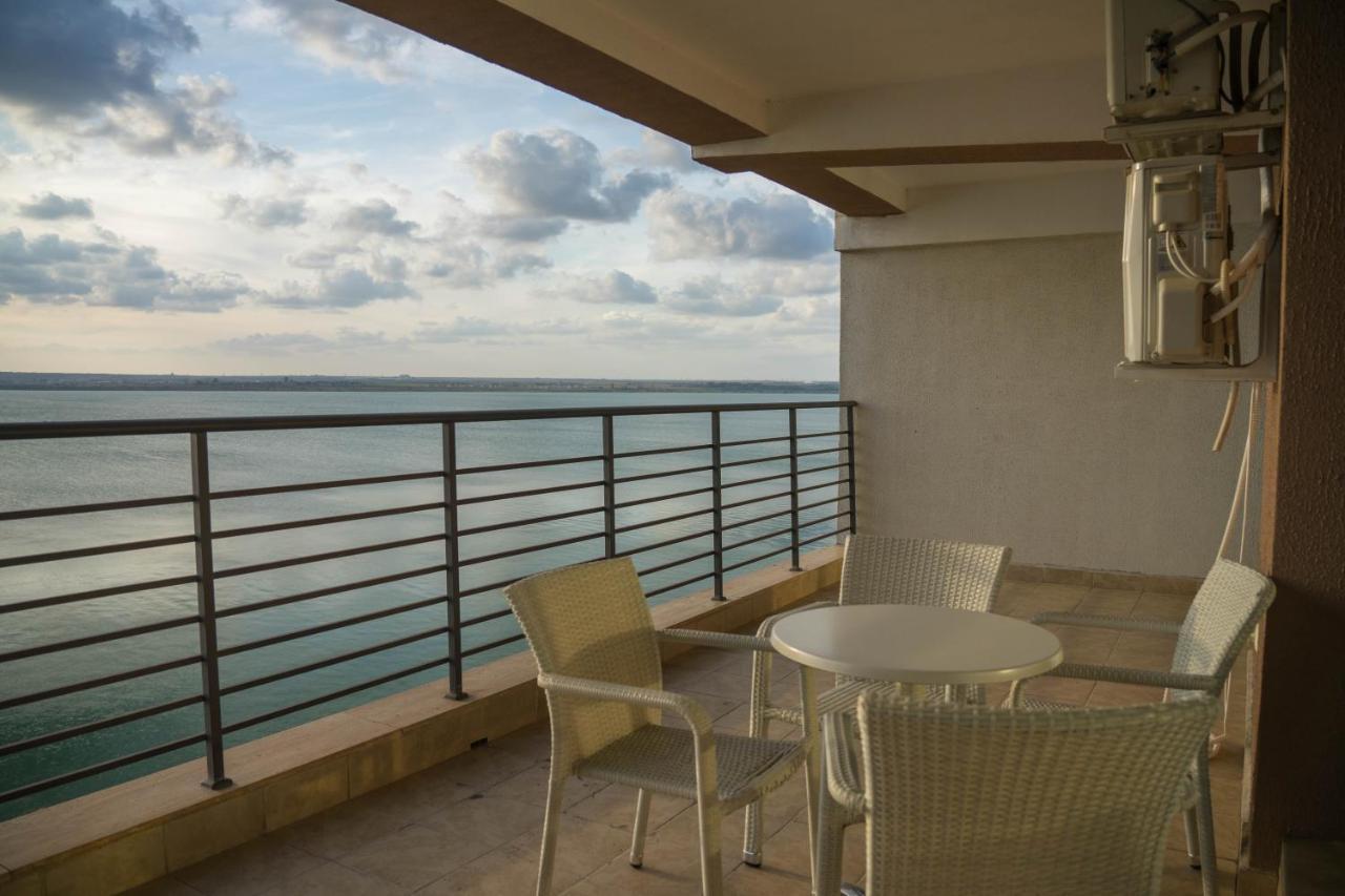 Lake Boutique Apartments & Rooms Mamaia Exteriér fotografie