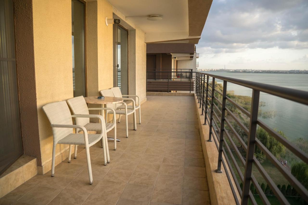 Lake Boutique Apartments & Rooms Mamaia Exteriér fotografie