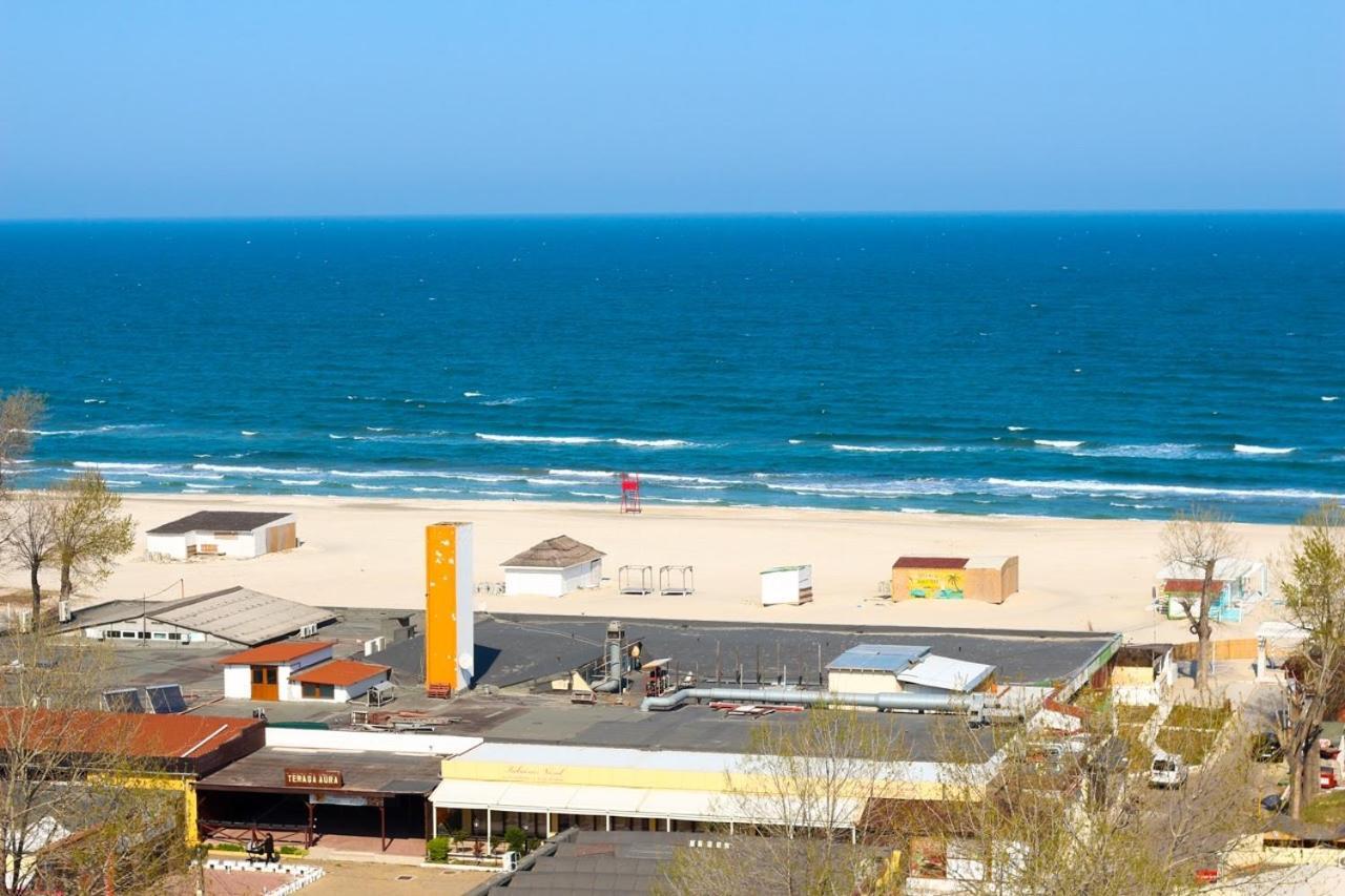 Lake Boutique Apartments & Rooms Mamaia Exteriér fotografie