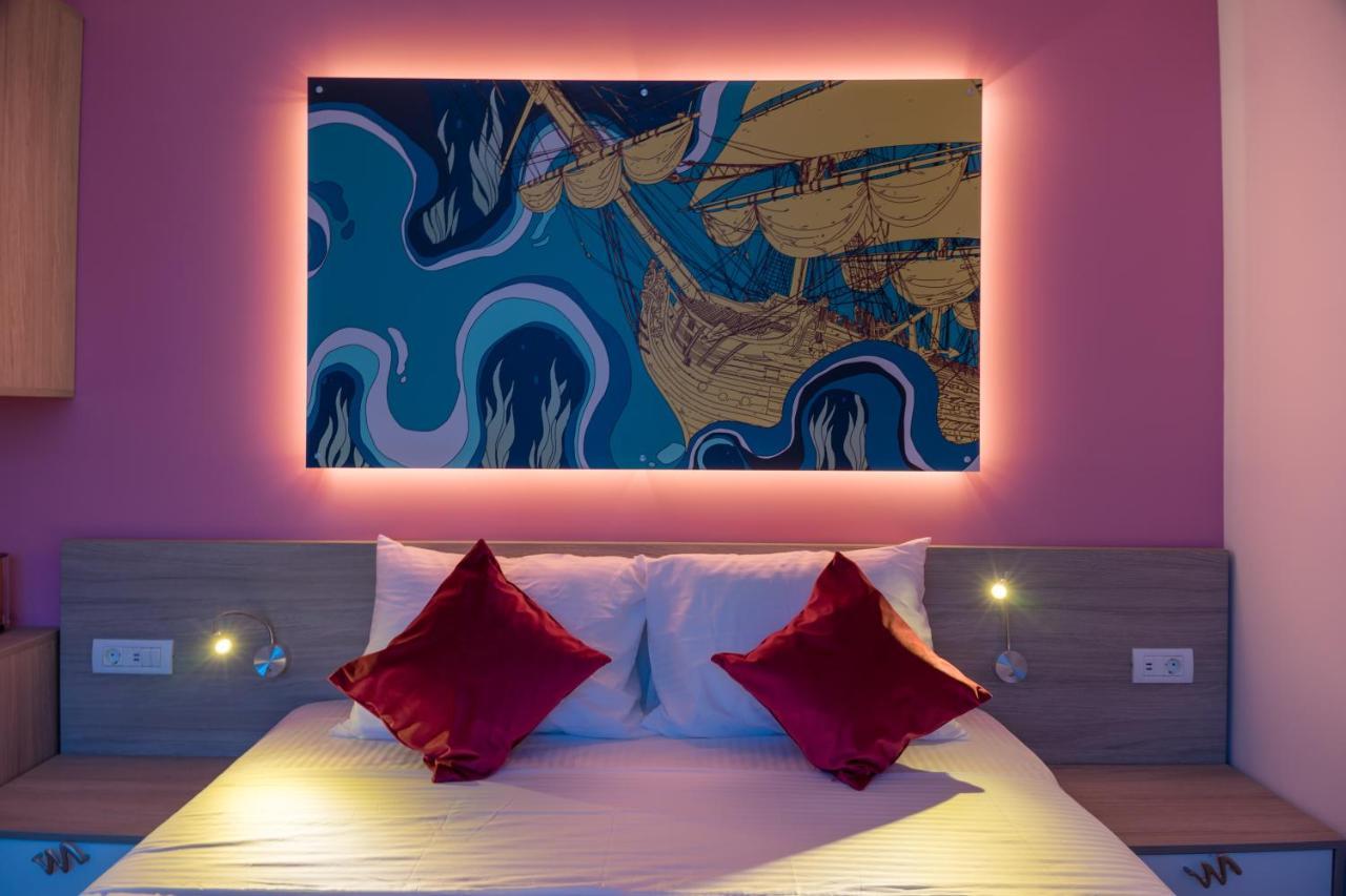 Lake Boutique Apartments & Rooms Mamaia Exteriér fotografie
