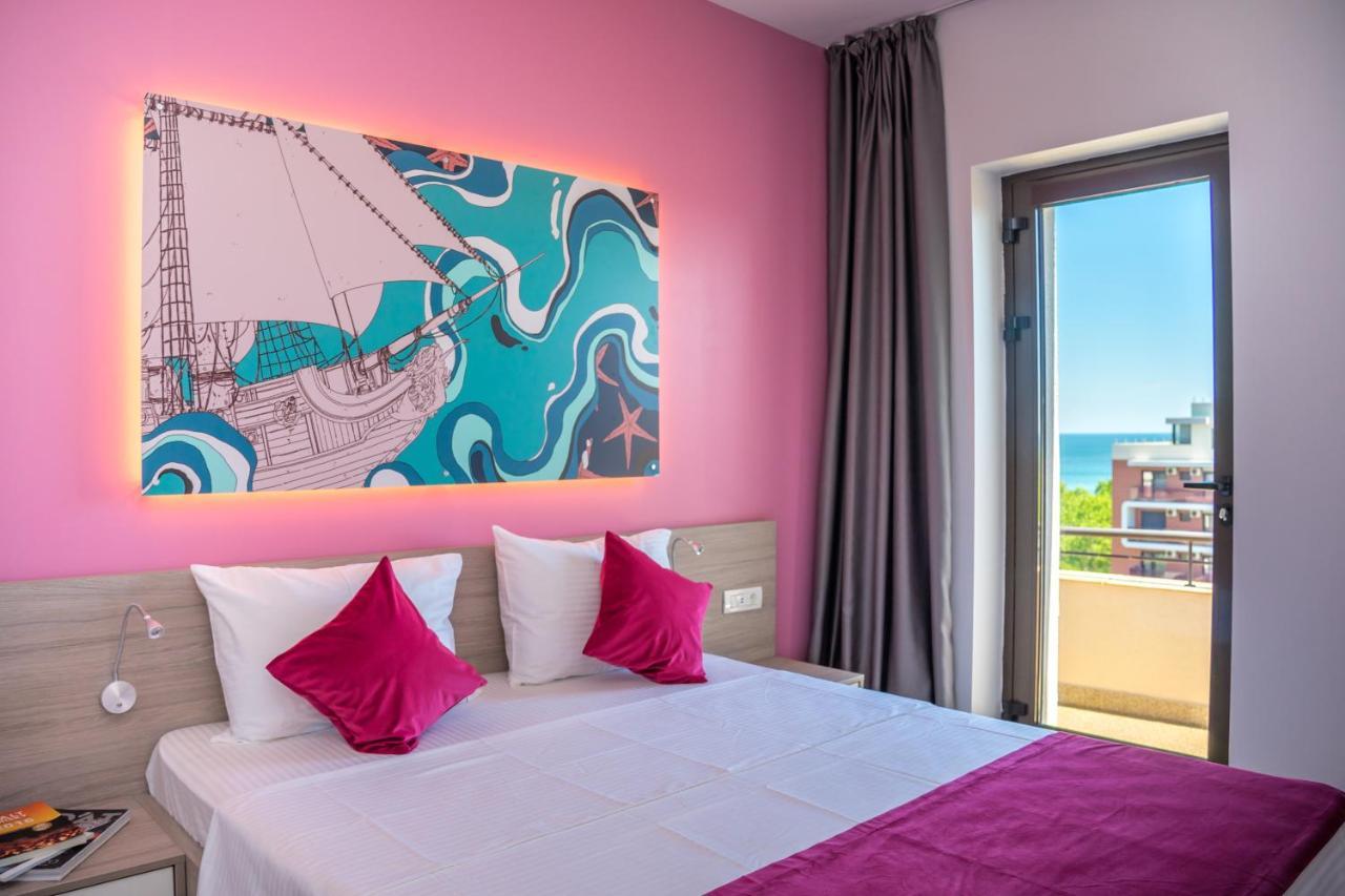 Lake Boutique Apartments & Rooms Mamaia Exteriér fotografie