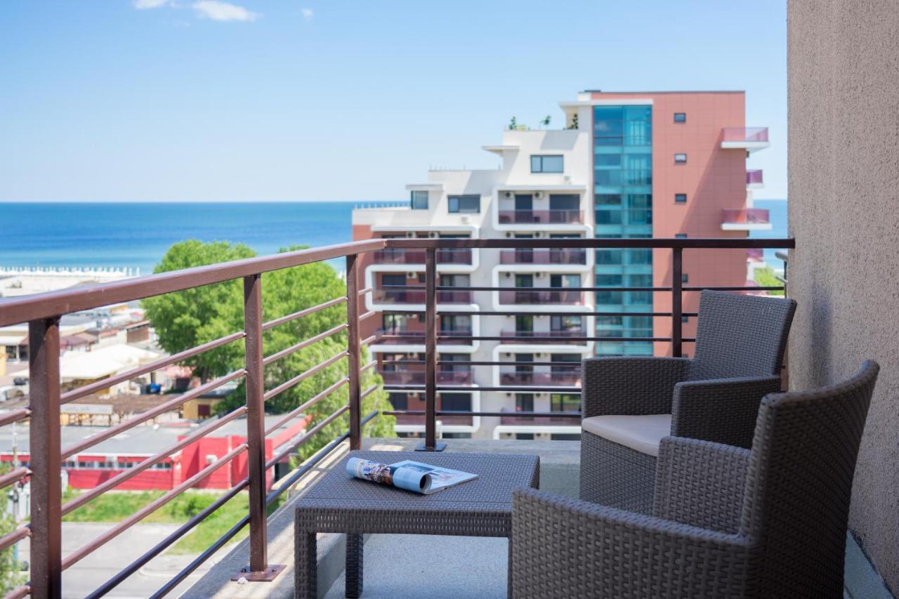 Lake Boutique Apartments & Rooms Mamaia Exteriér fotografie