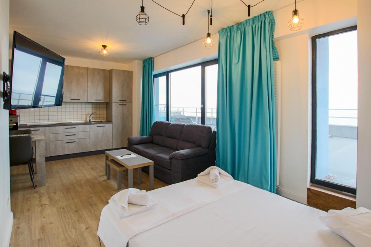 Lake Boutique Apartments & Rooms Mamaia Exteriér fotografie