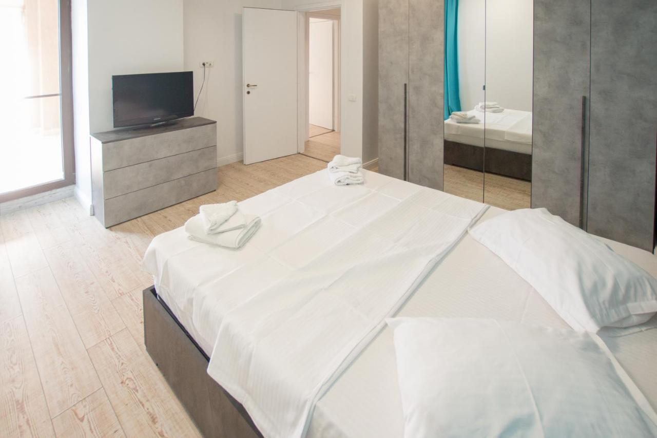 Lake Boutique Apartments & Rooms Mamaia Exteriér fotografie
