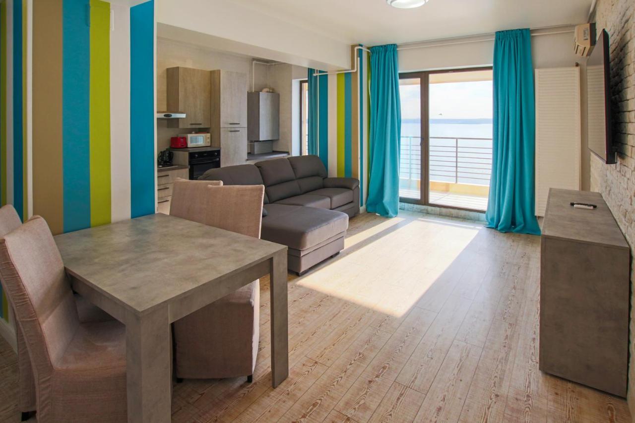 Lake Boutique Apartments & Rooms Mamaia Exteriér fotografie