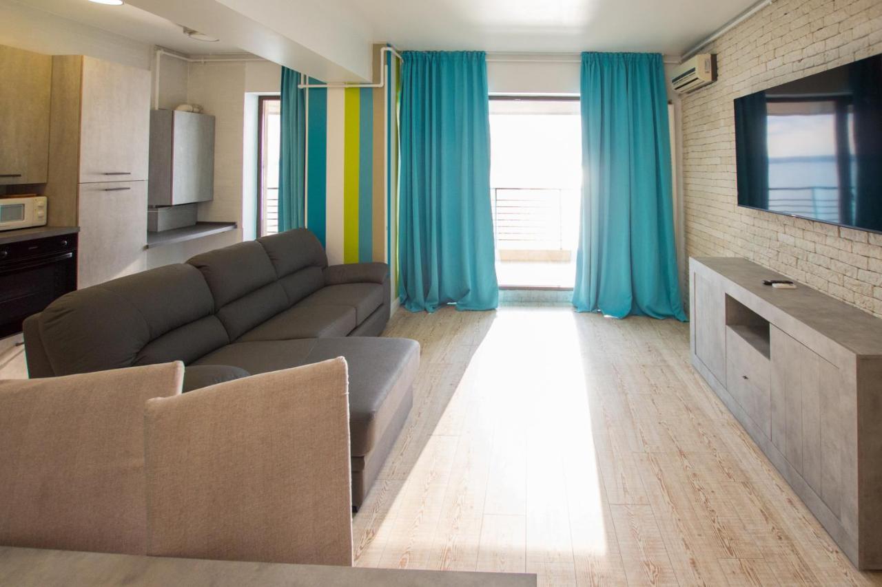 Lake Boutique Apartments & Rooms Mamaia Exteriér fotografie